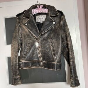 Luella Bartley for Target Genuine Leather Motorcycle Jacket